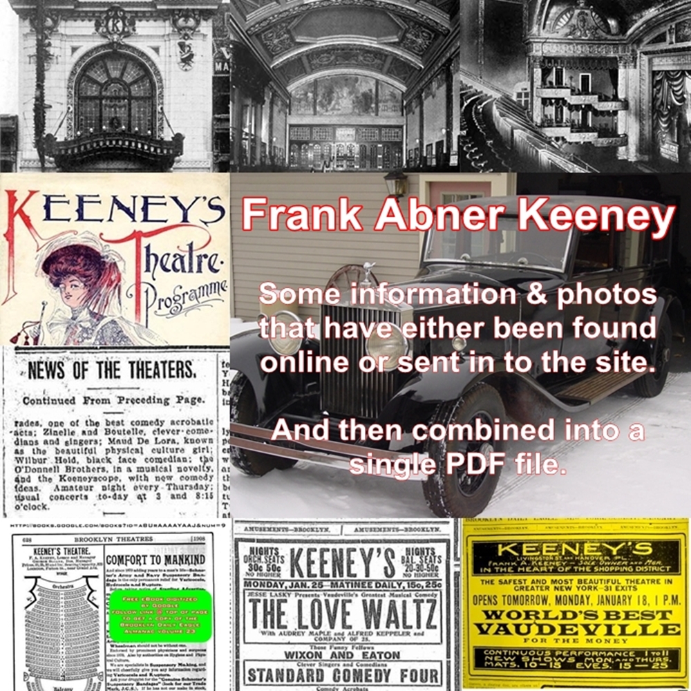 Frank Abner Keeney PDF cover page