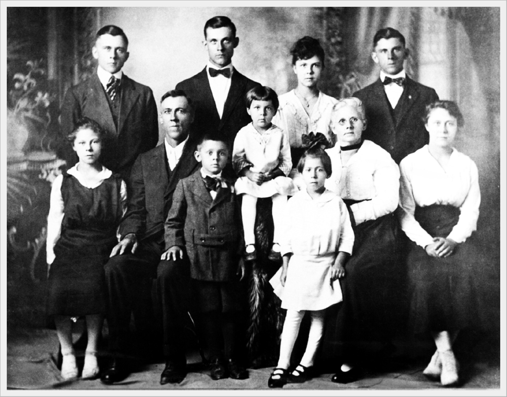 Elmer Ashley Keeney family