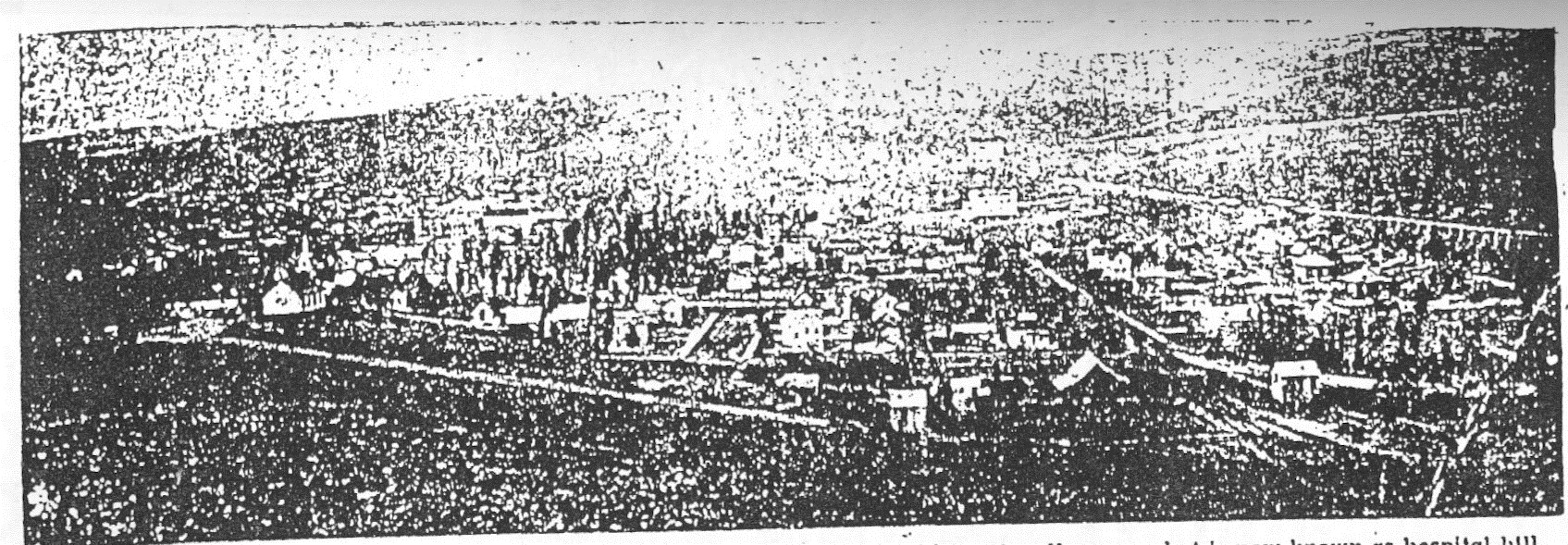 before the Heppner flood