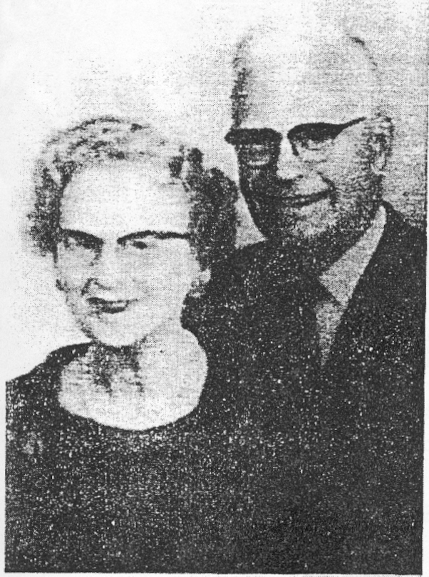 Willard and Bertha Handsaker