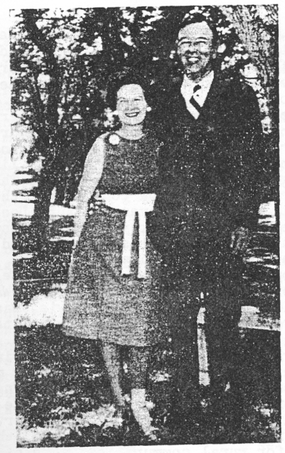 Mac and Nell Burleson