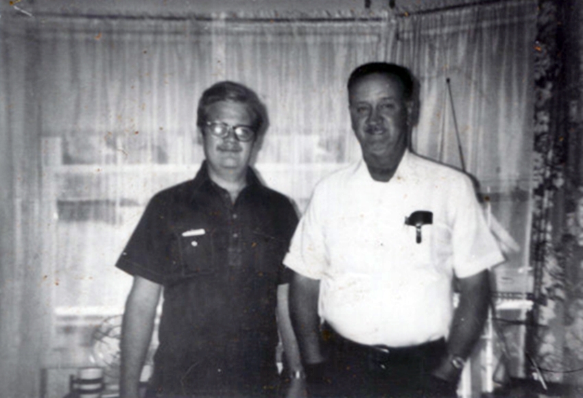 Larry and Edward Kelty