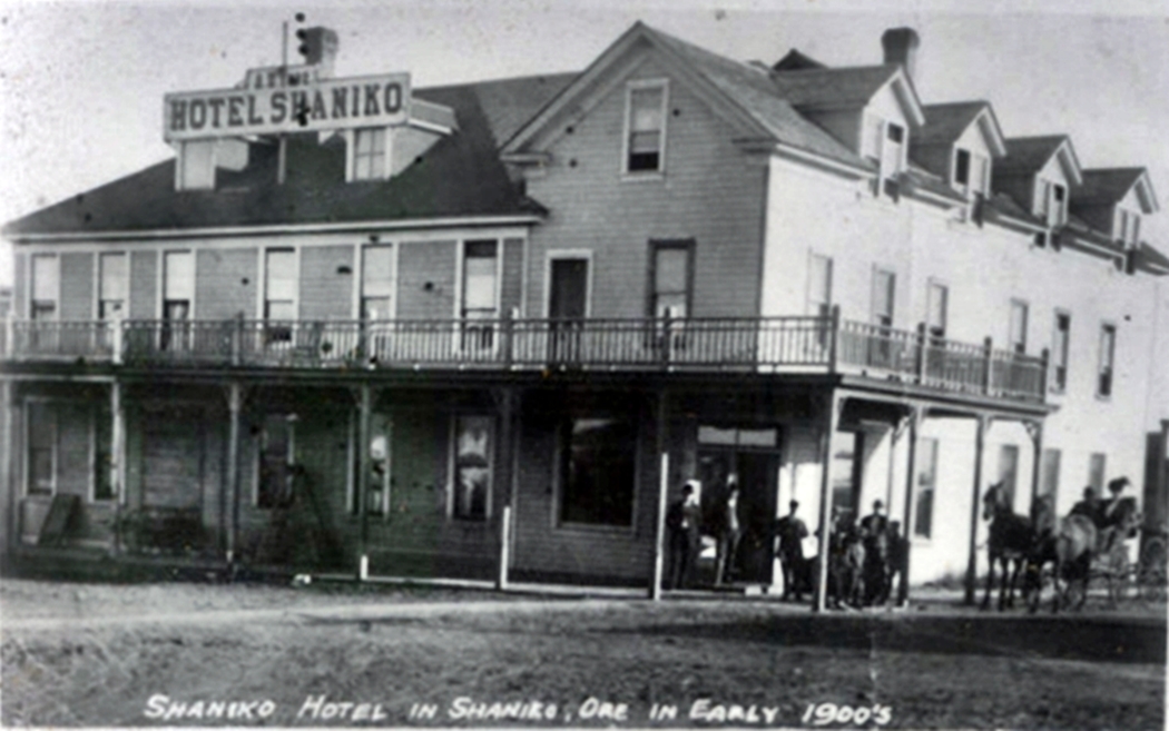 Shaniko Hotel